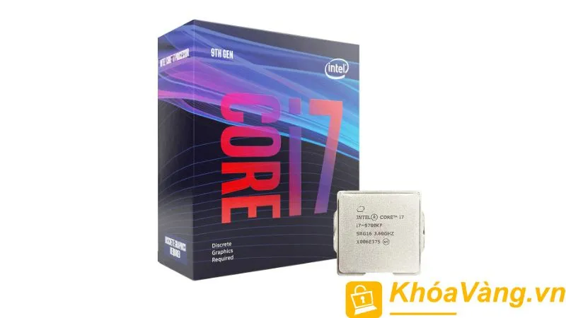 CPU Intel Core I7 - 9700 KF