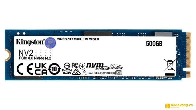 Ổ cứng SSD 500GB PCIe Gen4x4