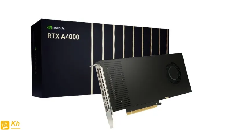 Card đồ họa NVIDIA QUADRO RTXA4000 16GB GDDR6 ECC - NEW, BH 3 Năm