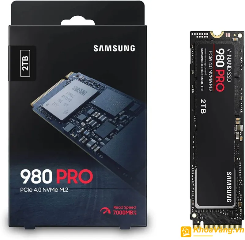 Ổ Cứng SSD Samsung 980 Pro 1TB PCIe