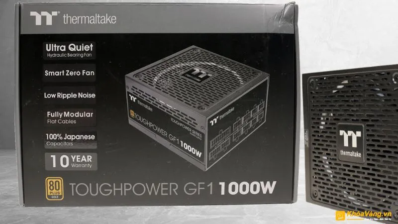 PSU Thermaltake Toughpower GF1 1000W - 80 PLUS