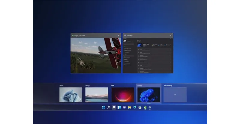 Tính năng Snap Assist trên Windows 11