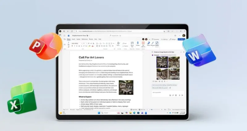 Phần mềm Microsoft Office Home 2024