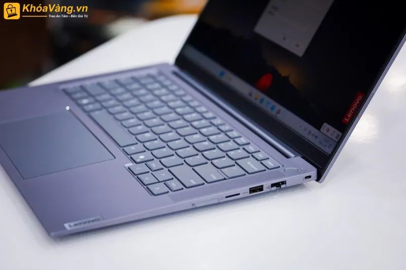 Lenovo ThinkBook 14 G4+ IAP trang bị hiệu năng mạnh mẽ, đa nhiệm mượt mà