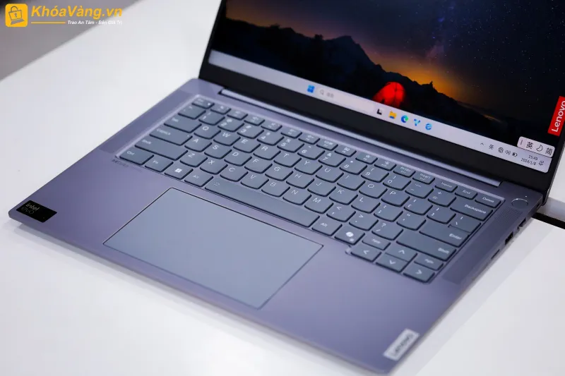 Bàn phím trên Lenovo ThinkBook 14 G6+
