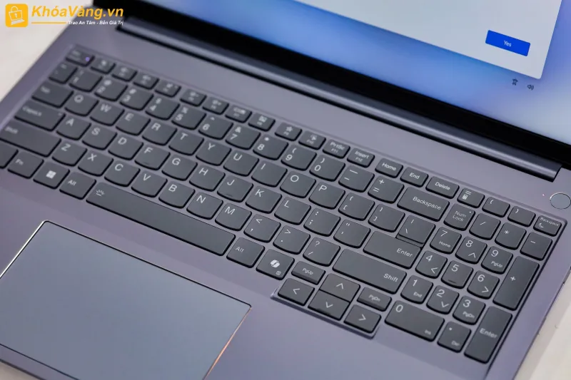 Bàn phím của Lenovo ThinkBook 16 G6+ (2024)