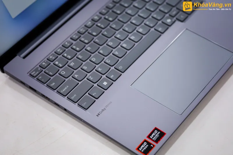 Lenovo ThinkBook 16 G6+ 2024 đi kèm viên pin dung lượng lớn 4 cell-85Wh