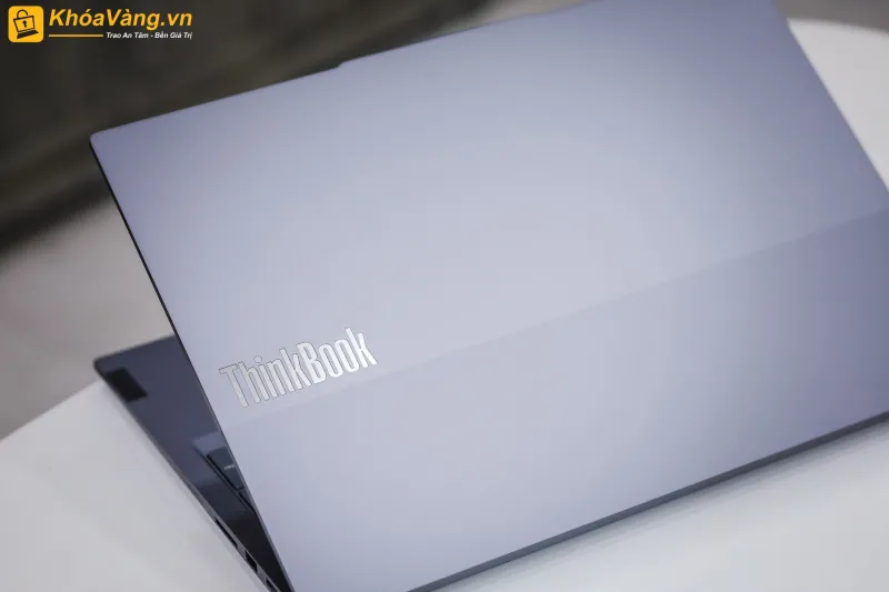 Thiết kế sang trọng, thanh lịch của Lenovo ThinkBook 16 G6+ IMH (2024)