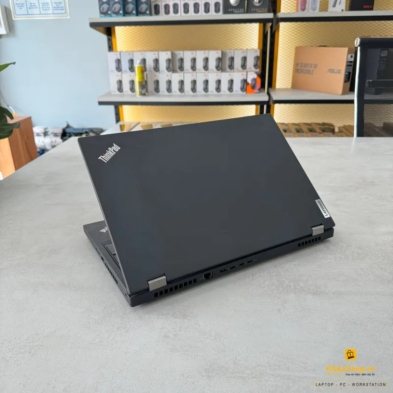 Lenovo ThinkPad P15 Gen 2 được thiết kế tôi giản