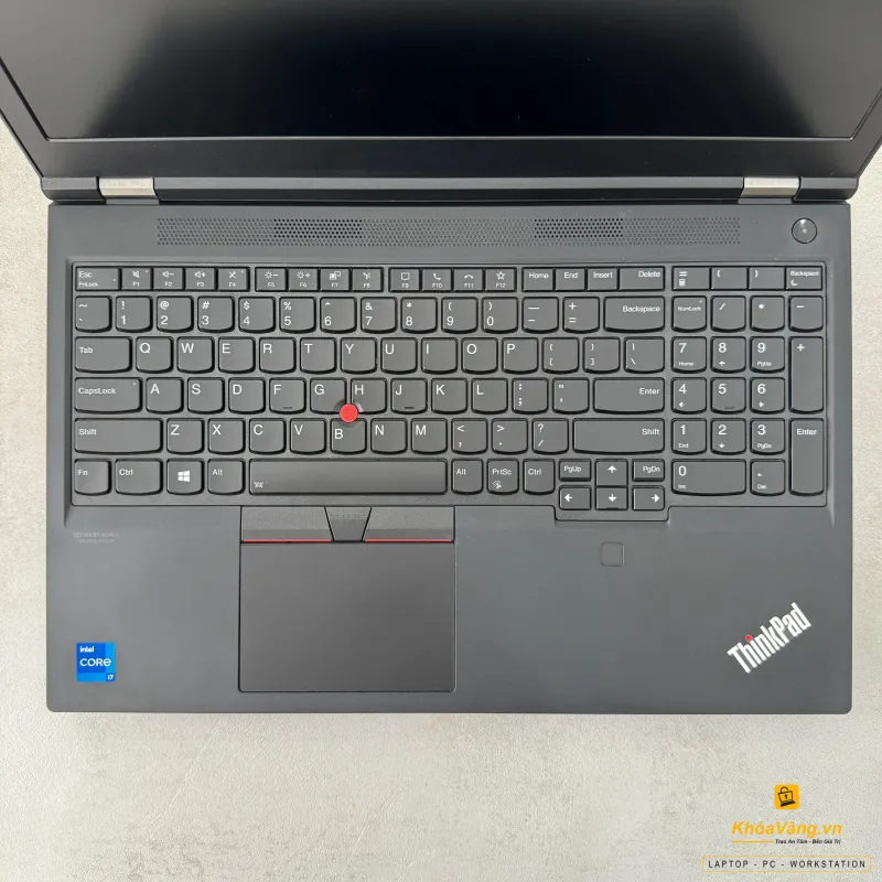Bàn phím và Touchpad trên Lenovo Thinkpad P15 Gen 2