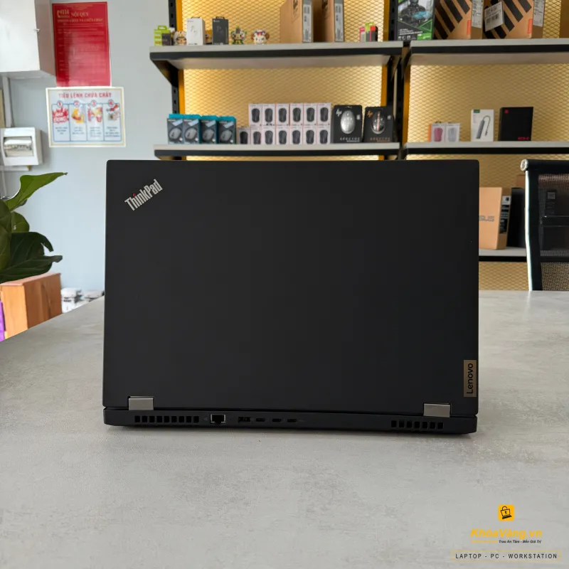 Hiệu suất tản nhiệt tối ưu trên Lenovo ThinkPad P15 Gen 2