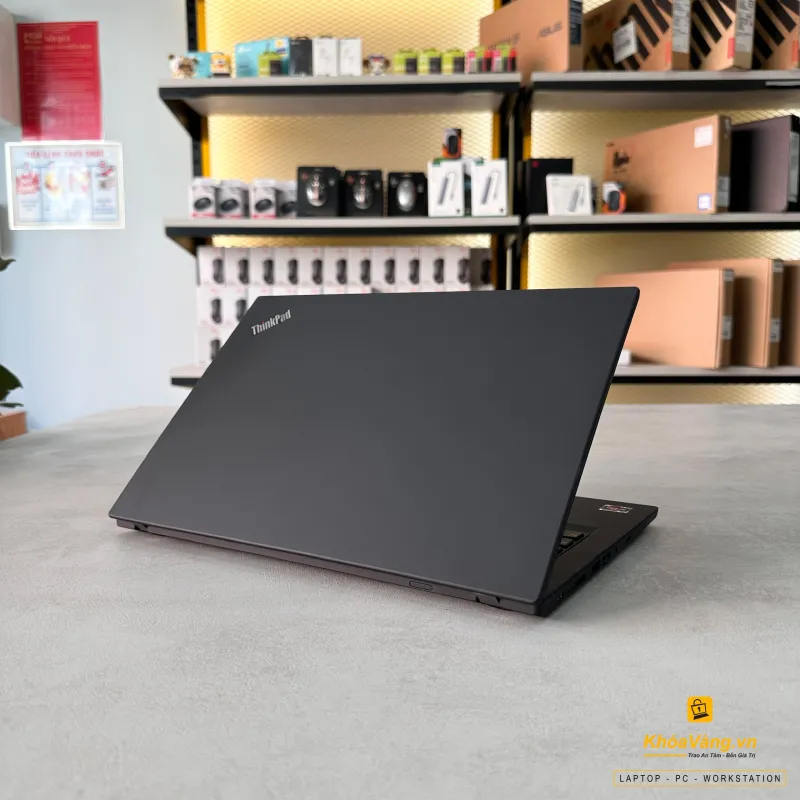 Lenovo ThinkPad T14 Gen 1 được trang bị chip âm thanh High Definition (HD) Audio hiện đại