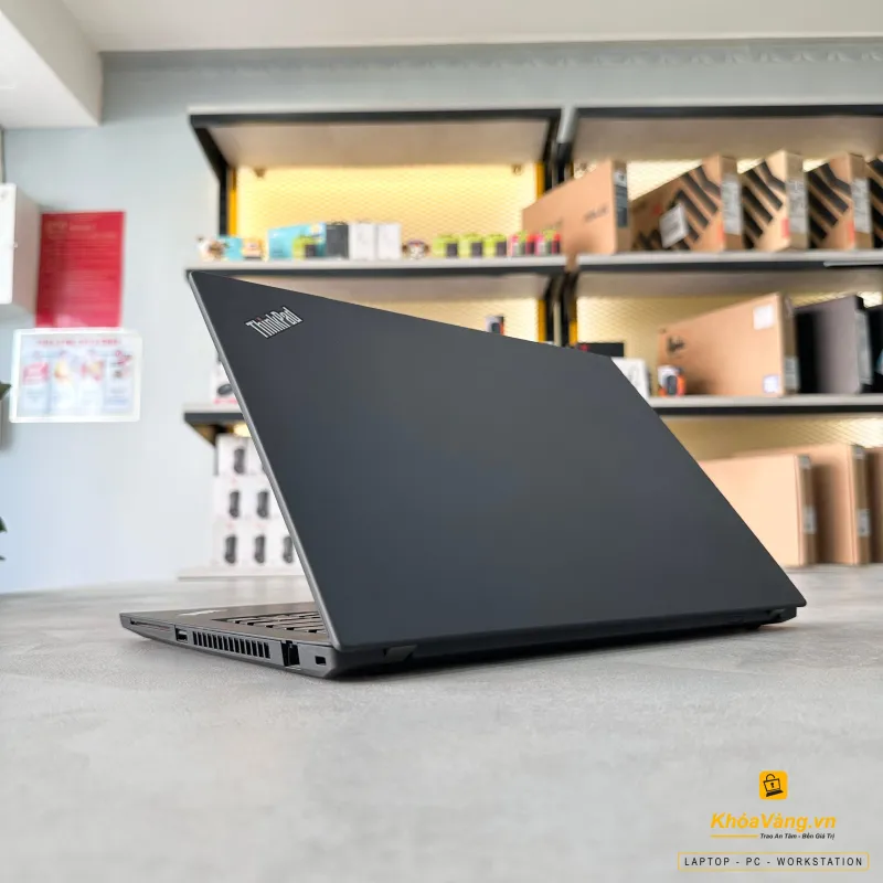 Thiết kế mạnh mẽ của Lenovo ThinkPad T14 Gen 1