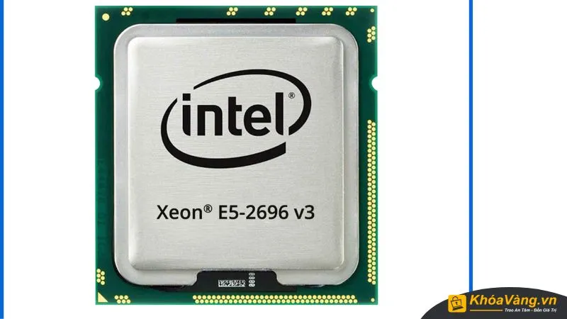 CPU x2 CPU Intel Xeon E5-2696v3