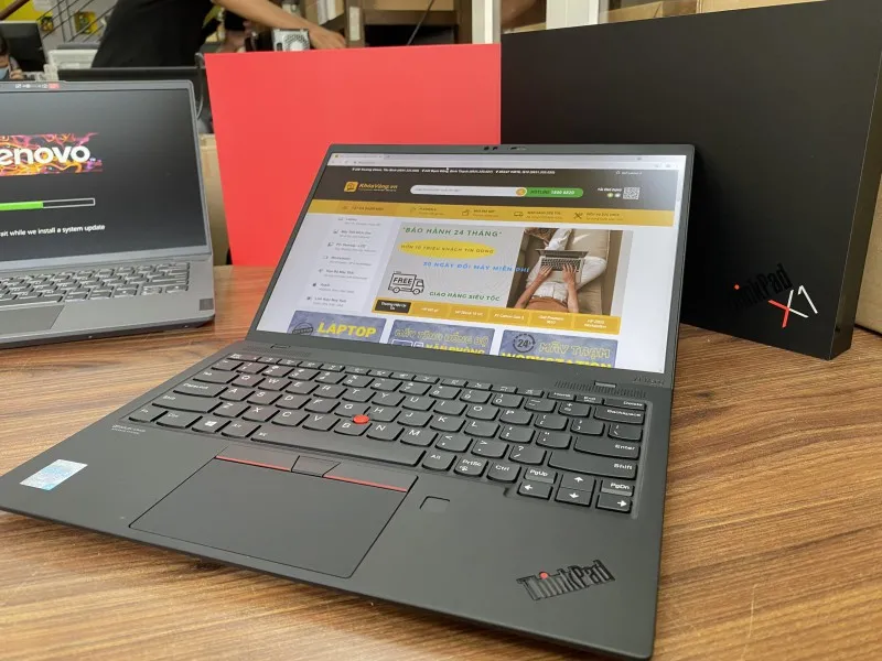 Lenovo ThinkPad X1 Nano | Core i7-1160G7 | RAM 16GB | SSD 512GB | 13.3 inch QHD 2K | New 100% fullbox
