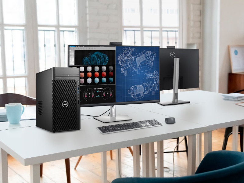 Dell Precision Fixed Workstation là lựa chọn số 1 của nhiều chuyên gia
