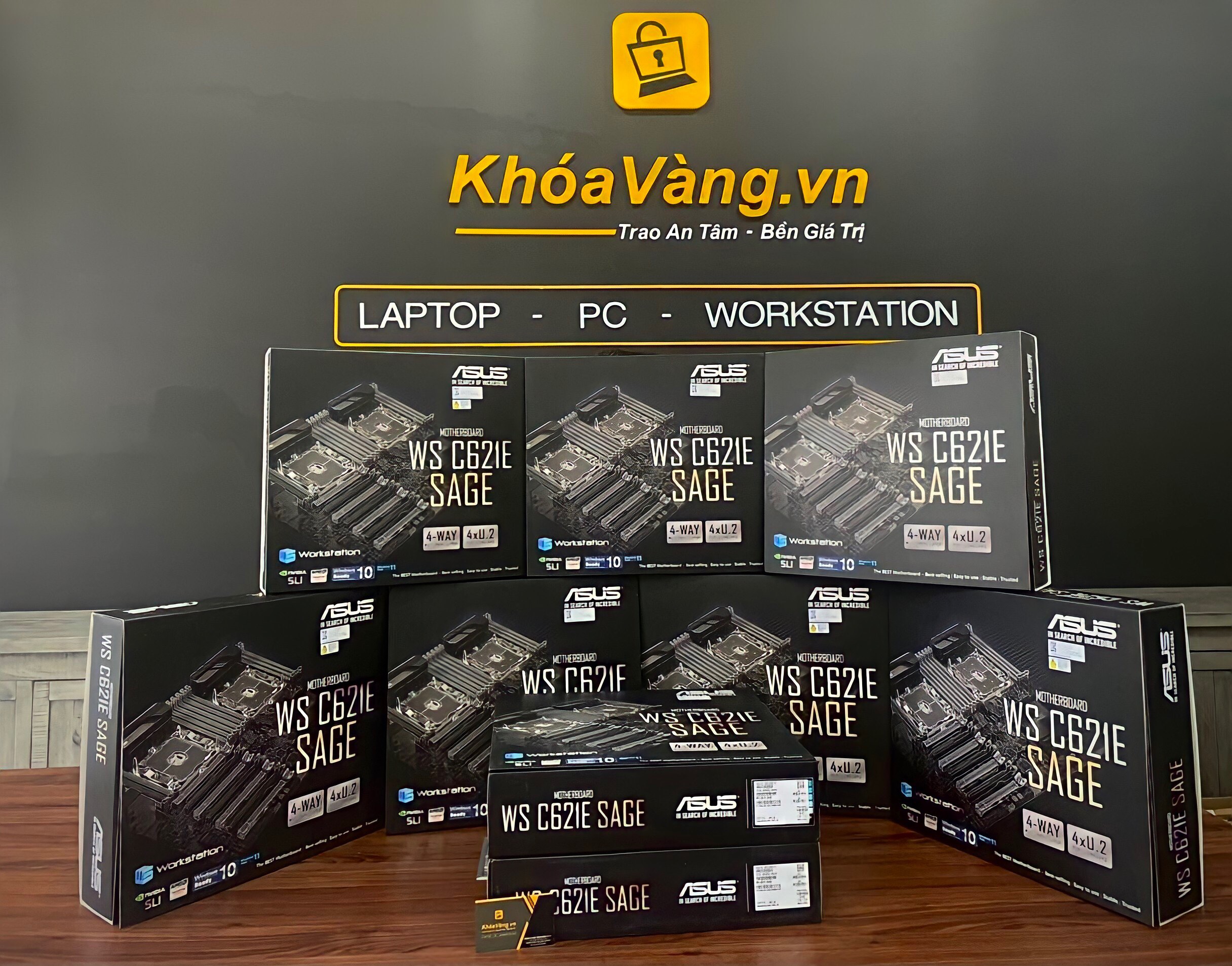 Mainboard build PC tại thời điểm này